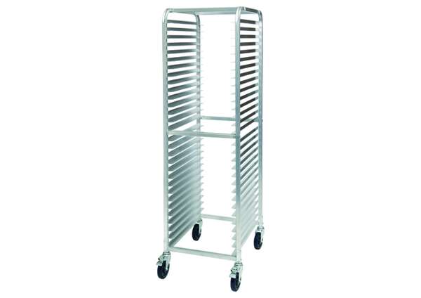 Winco AWRK-30, 30-Tier Welded Rack for Aluminum Sheet Pans, NSF