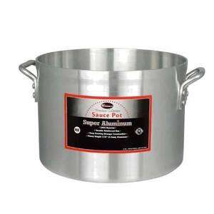 Winco AXAP-40, 40-Quart Sauce Pot with 4-mm Super Aluminum Bottom, NSF (Discontinued)