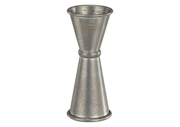 - BAJ-8CS, 1x1.5-Ounce Stainless Steel Jigger, Crafted Steel Finish