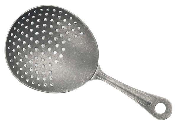 - BAJS-6CS, 6.38-inch 18/8 Stainless Steel Julep Strainer, Crafted Steel Finish