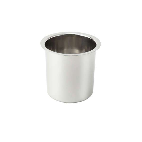 - BAM-1.5, 1.5-Quart Stainless Steel Bain Marie, 4.25-Inch Diameter x 5.9-Inch High, Fits ADP-444
