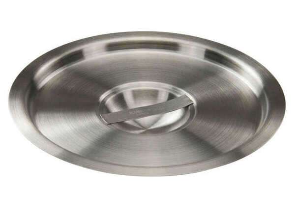 - BAMN-6C, 8-Inch Dia 6-Quart Stainless Steel Bain Marie Pot Cover, NSF