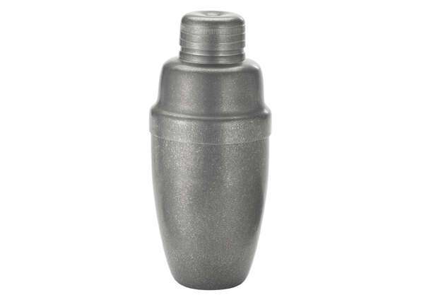 - BASS-16CS, 16 Oz 3-Piece Heavyweight 18/8 Stainless Steel Shaker Set, Crafted Steel Finish