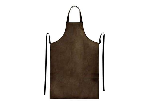 - BAW-2740BN 40x27.5-Inch Brown Heavyweight Dishwashing Apron, EA