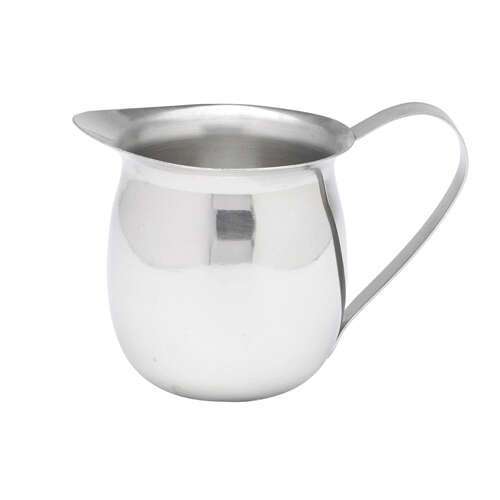 - BCS-5, 5-Ounce Stainless Steel Bell Creamer