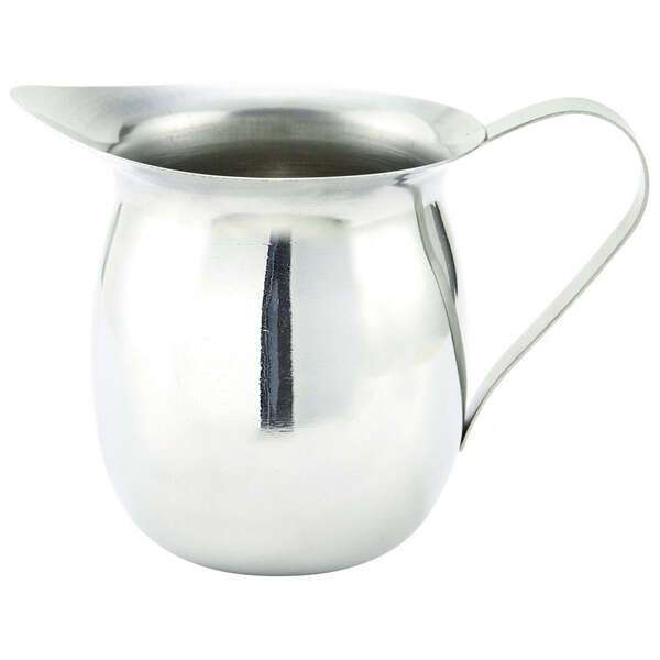 - BCS-8, 8-Ounce Bell Creamer, Stainless Steel