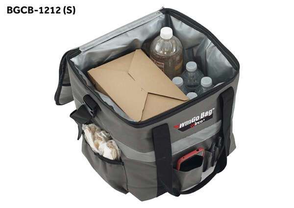 Winco BGCB-1212 WinGo Premium Insulated Catering/Delivery Bag, Small