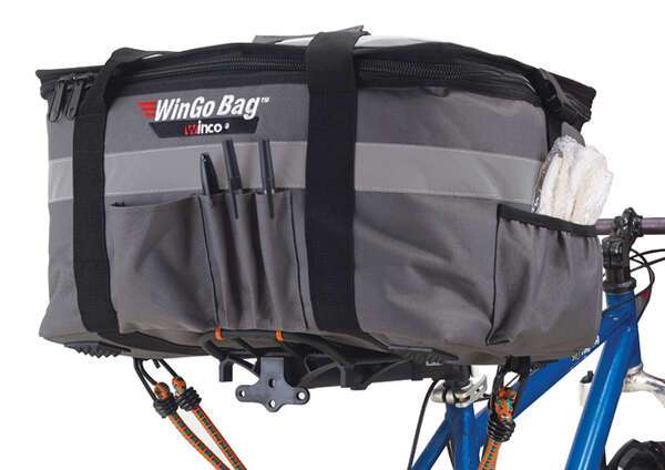 BGCB-1709 WinGo Premium Insulated Catering/Delivery Bag w/Beverage Divider, Medium