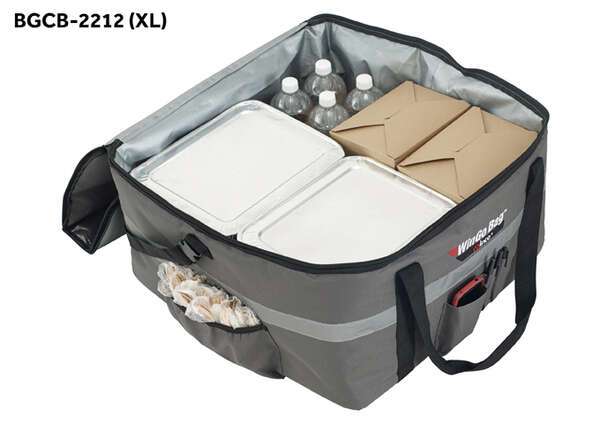BGCB-2212 WinGo Premium Insulated Catering/Delivery Bag, X-Large