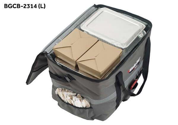 Winco BGCB-2314 WinGo Premium Insulated Catering/Delivery Bag, Large