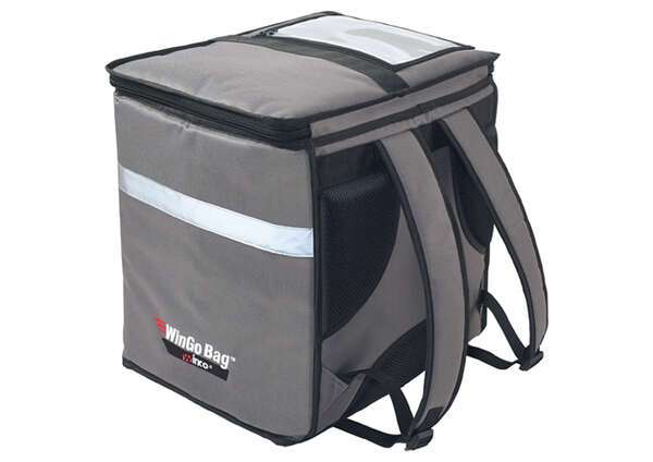 Winco BGDB-1616, WinGo Premium Insulated Catering/Delivery Backpack