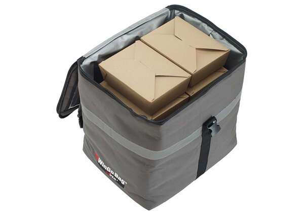 Winco BGDB-1616, WinGo Premium Insulated Catering/Delivery Backpack