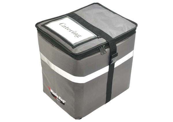 Winco BGDB-1616, WinGo Premium Insulated Catering/Delivery Backpack