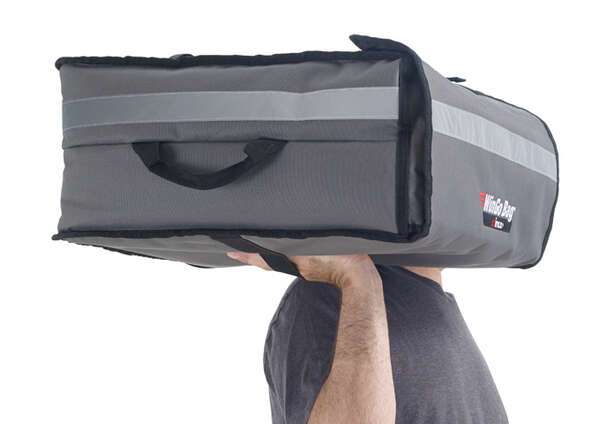 BGPZ-1909 WinGo Premium Insulated Pizza Delivery Bag, Medium