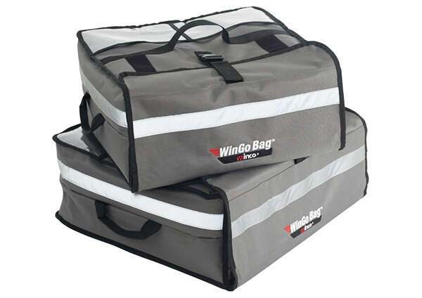 - BGPZ-2109 WinGo Premium Insulated Pizza Delivery Bag, Large