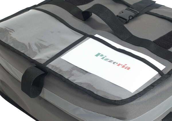 BGPZ-2109 WinGo Premium Insulated Pizza Delivery Bag, Large