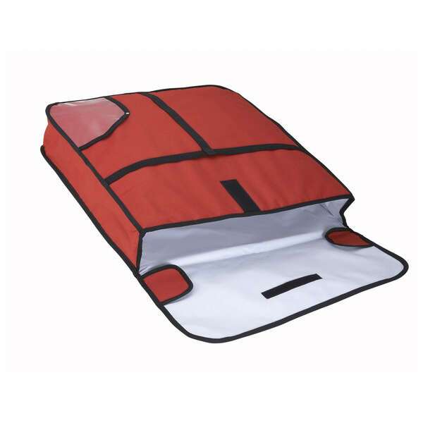 - BGPZ-24, 24x24x5-Inch Pizza Delivery Bag