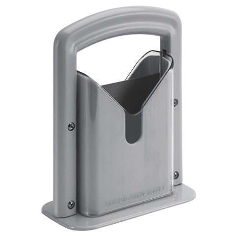 - BGS-1 7x3.5x9-Inch Commercial-grade Polycarbonate Bagel Slicer, EA