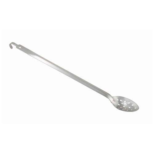 - BHKP-21, 21-Inch Extra Heavy Perforated Spoon with Hook