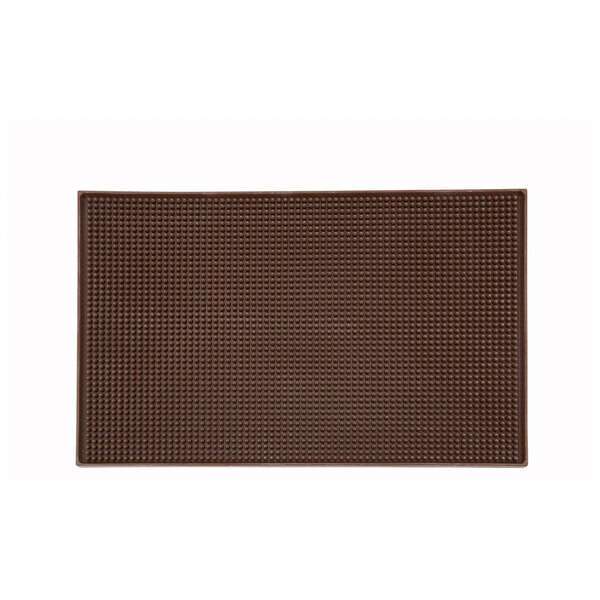 Winco BM-1812B, 18x12-Inch Brown Service Mat