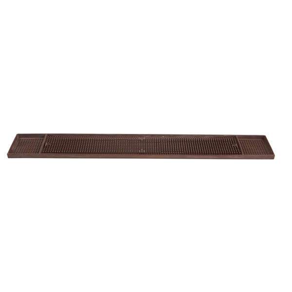 - BM-327B, 27x3.25-Inch Brown Rubber Bar Mat
