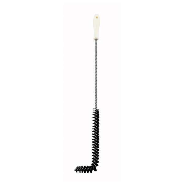 - BR-24, 24.5-Inch L-Shaped Fryer Brush