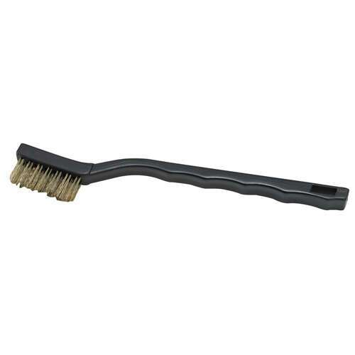 - BR-7B, 7-Inch Mini-Scratch Utility Brush Brass