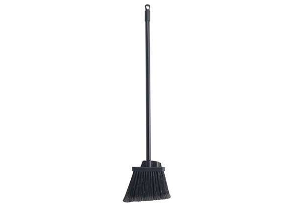Winco BRF-6K-H, 30-inch Handle Medium-Duty Lobby Broom, Flagged