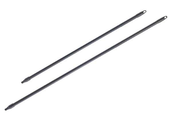 - BRH-48K, 48-Inch Black Fiberglass Handle with Textured Grip, EA