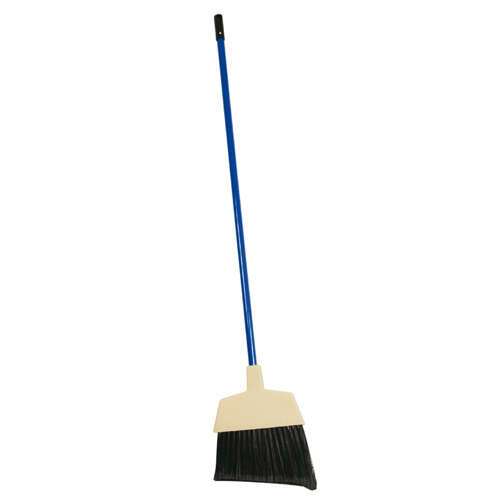 - BRM-60L, 60-Inch Blue Plastic Handle Lobby Broom