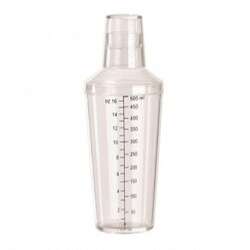 - ВЅ-16PC, 16-Ounce Clear Bar Shaker