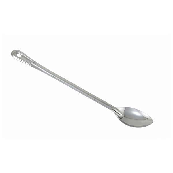 - ВЅOT-21, 21-Inch Stainless Steel Solid Basting Spoon
