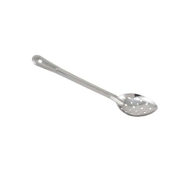 - ВЅPT-15, 15-Inch Perforated Stainless Steel Basting Spoon