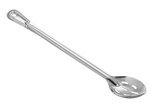 - ВЅSN-18, 18-Inch Stainless Steel Slotted Basting Spoon, NSF