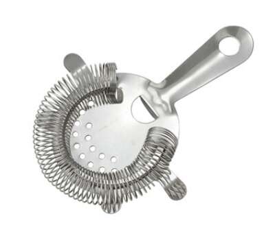 - ВЅT-4P, 4-Prongs Stainless Steel Bar Strainer