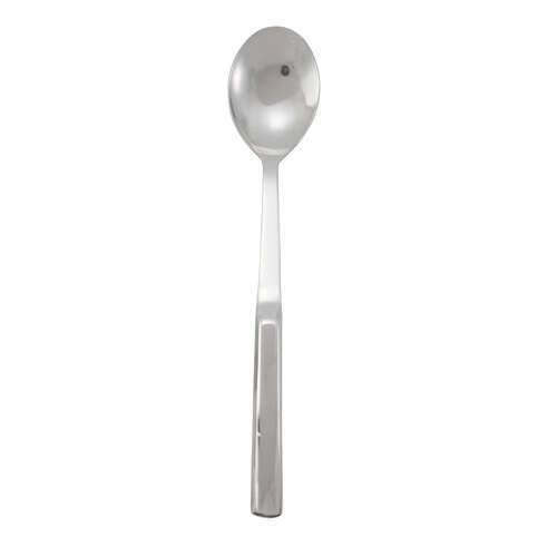 - BW-SS1, 11.75-Inch Deluxe Hollow-Handle Solid Serving Spoon, NSF