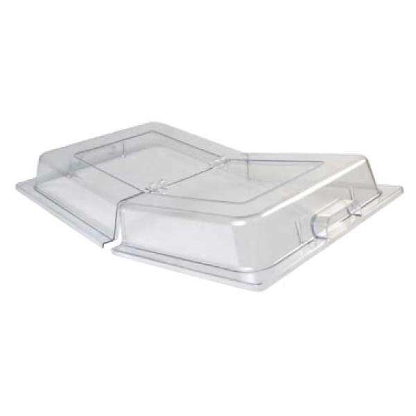 - C-DPFH, Full-Size Dome Hinged Polycarbonate Cover