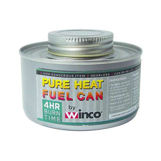 - C-F4, 4 Hour Chafing Fuel, Twist Cap