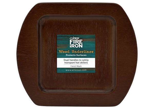 CASM-4SUL, 6.5x7.5-inch Square Wood Underliner for CASM-4S, EA