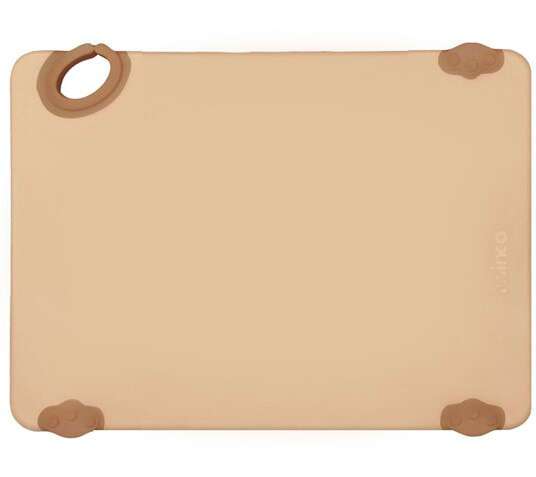 - CBK-1218BN 12x18x0.5-Inch STATIK BOARD™ Brown Cutting Board with Hook, EA