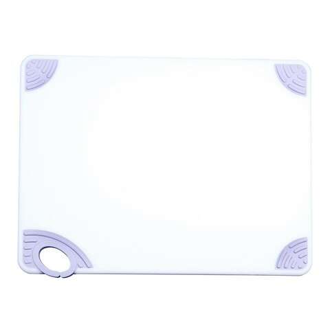 - CBN-1520WT, 15x20x0.5-Inch Cutting Board with White Hook, NSF