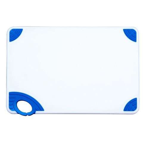- CBN-1824BU, 18x24x0.5-Inch Cutting Board with Blue Hook, NSF