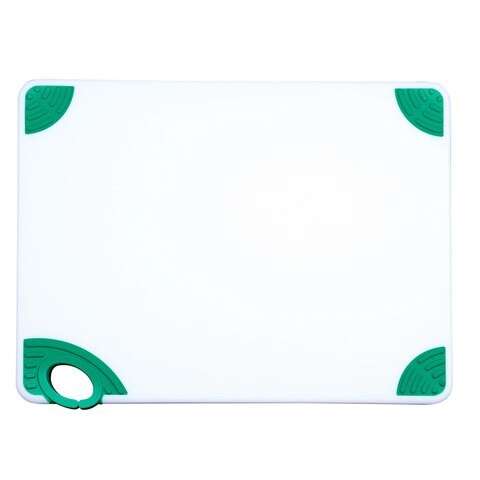 - CBN-1824GR, 18x24x0.5-Inch Cutting Board with Green Hook, NSF