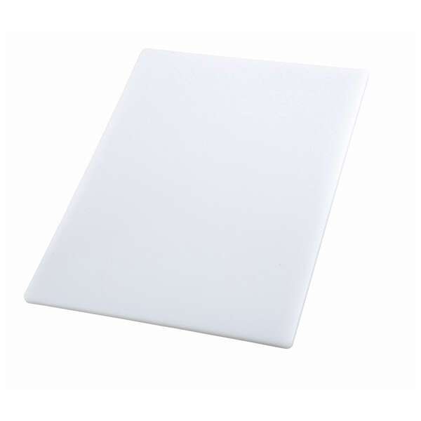 - CBWT-610, 6x10x0.5-Inch White Cutting Board, NSF