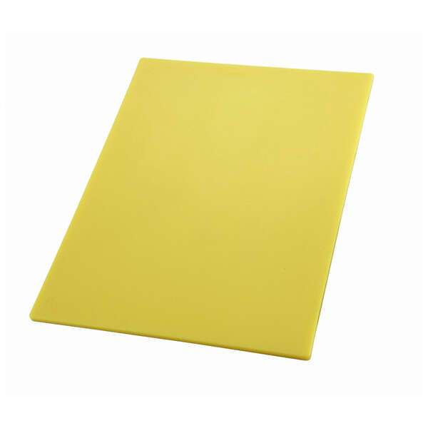 - CBYL-1520, 15x20x0.5 Yellow Cutting Board for Raw Poultry and Chicken