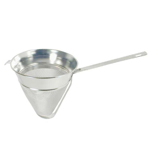 - CCB-8, 8-Inch Bouillon Strainer, Extra Fine Mesh