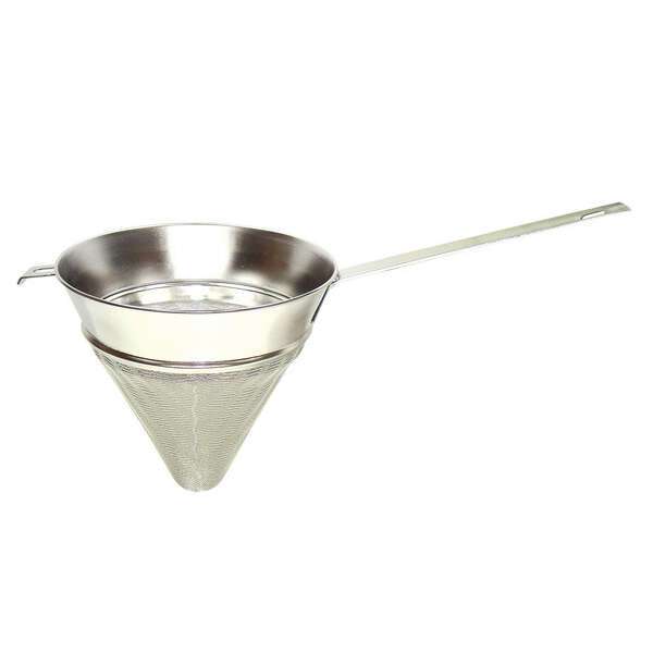 Winco CCBH-08, 8.5-Inch Extra Fine Mesh Bullion Strainer, Stainless Steel (Discontinued)