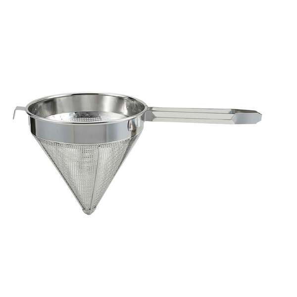 - CCS-10C, 10-Inch Coarse Mesh Strainer, Stainless Steel China Cap
