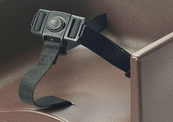 CHB-1P, Double Sided Booster Seat with Strap