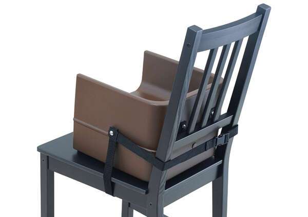 CHB-1P, Double Sided Booster Seat with Strap